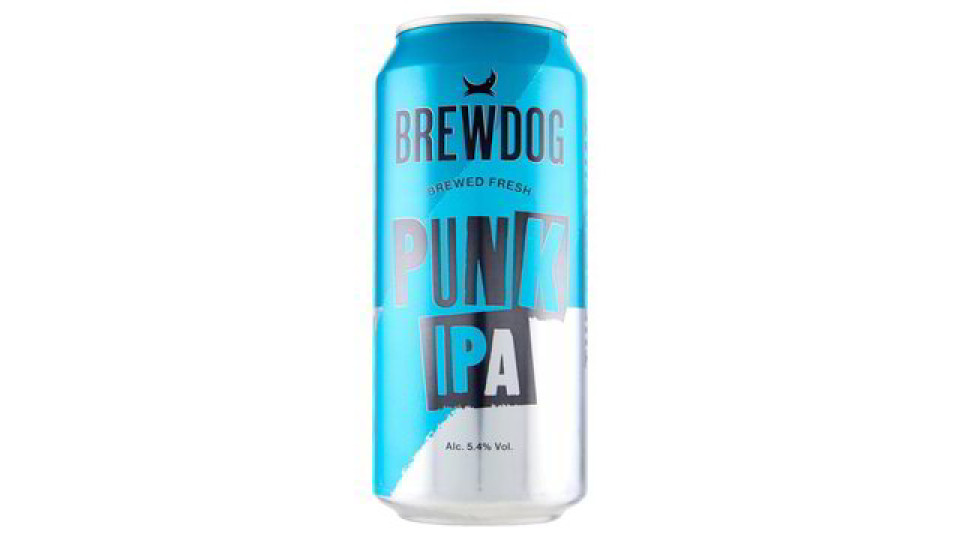 BIRRA PUNK IPA LATT.