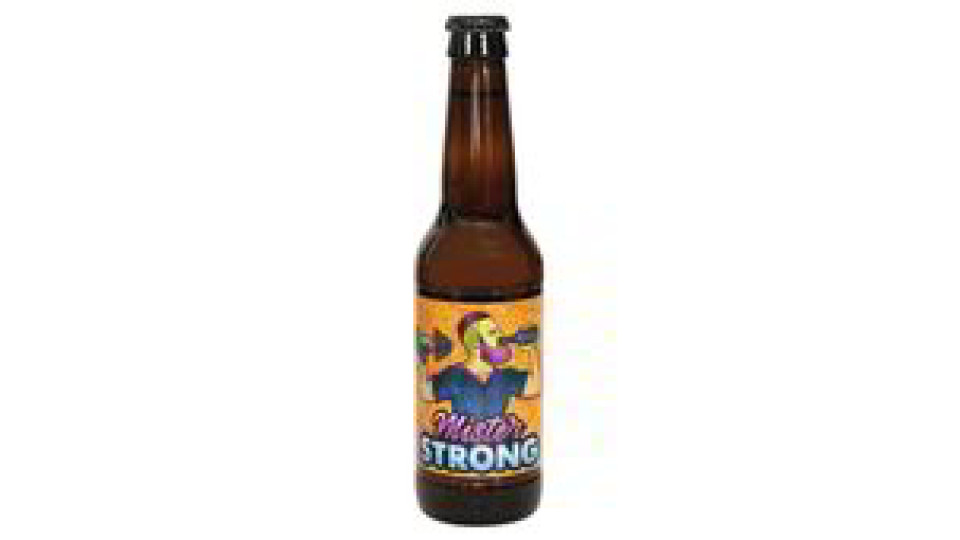 BIRRA STRONG BELGIAN ALE