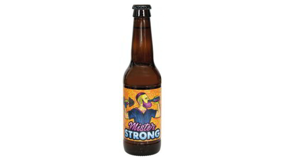 BIRRA STRONG BELGIAN ALE