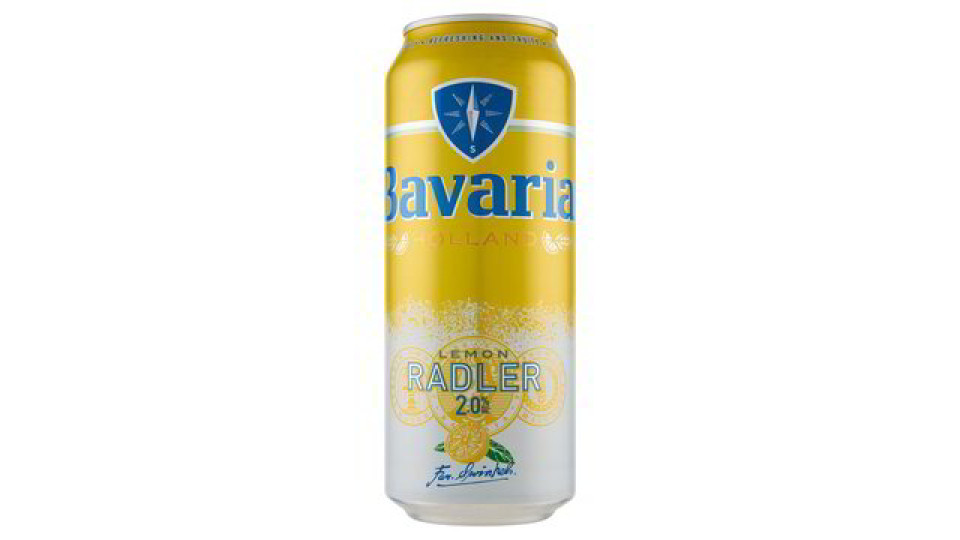 BIRRA LATTINA RADLER LEMON
