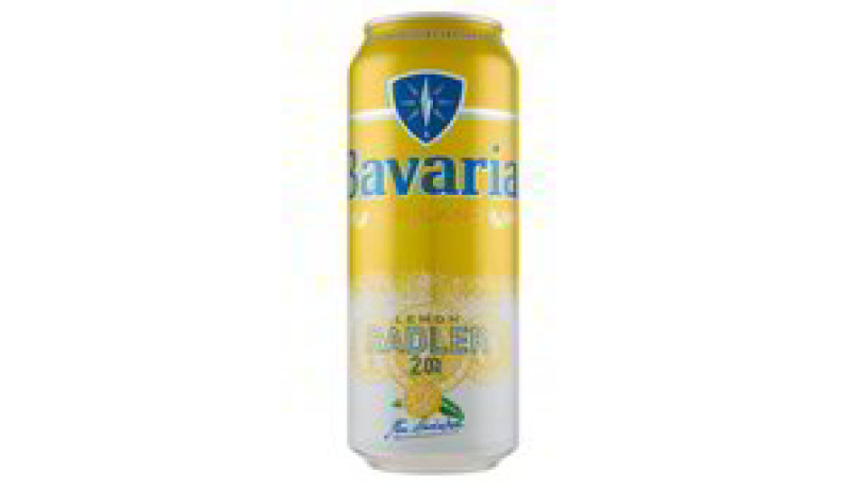 BIRRA LATTINA RADLER LEMON