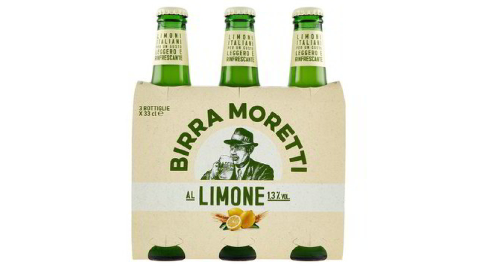 BIRRA RADLER LIMONE BT