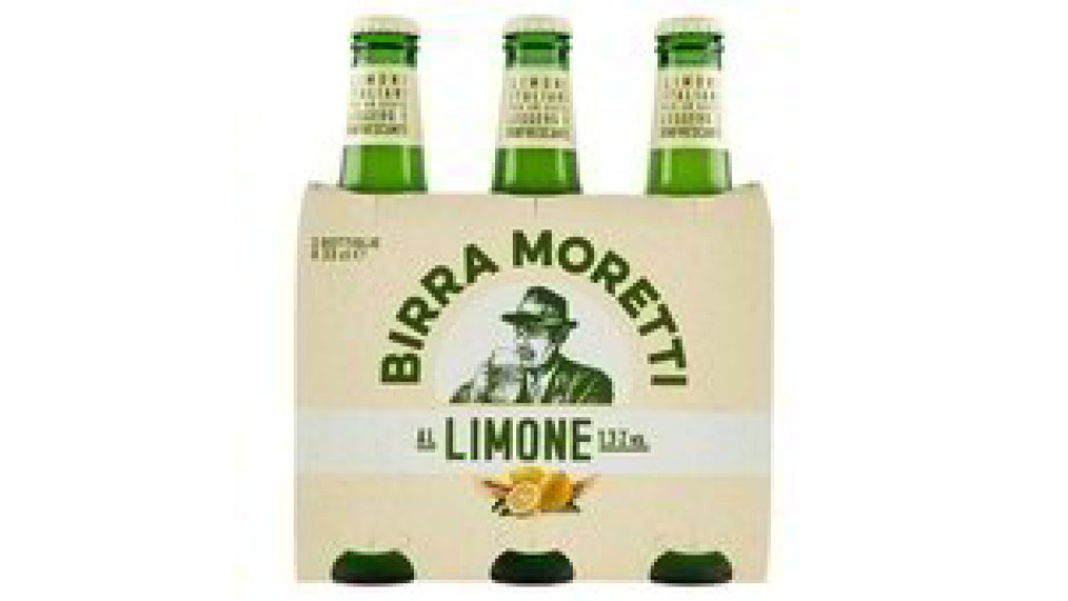 BIRRA RADLER LIMONE BT