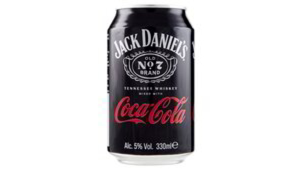 COCA COLA&WHISKEY JACK DANIEL'S