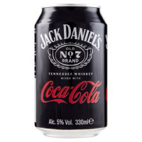 COCA COLA&WHISKEY JACK DANIEL'S