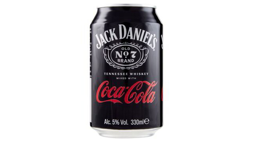COCA COLA&WHISKEY JACK DANIEL'S