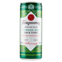 TANQUERAY LONDON DRY GIN&TONIC