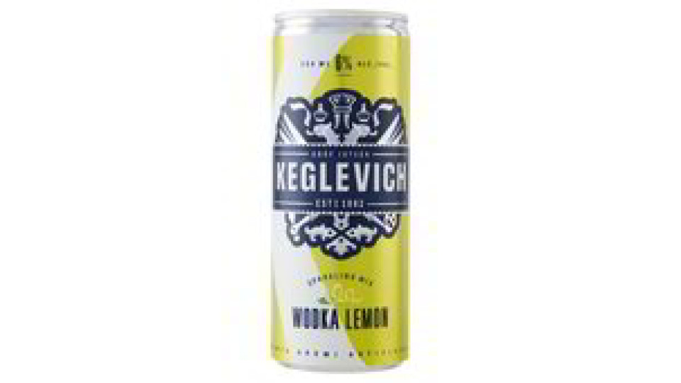 VODKA LEMON LATTINA