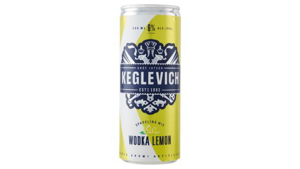 VODKA LEMON LATTINA