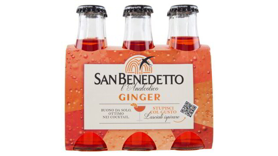APERITIVO ANALCOLICO GINGER