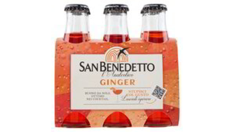 APERITIVO ANALCOLICO GINGER