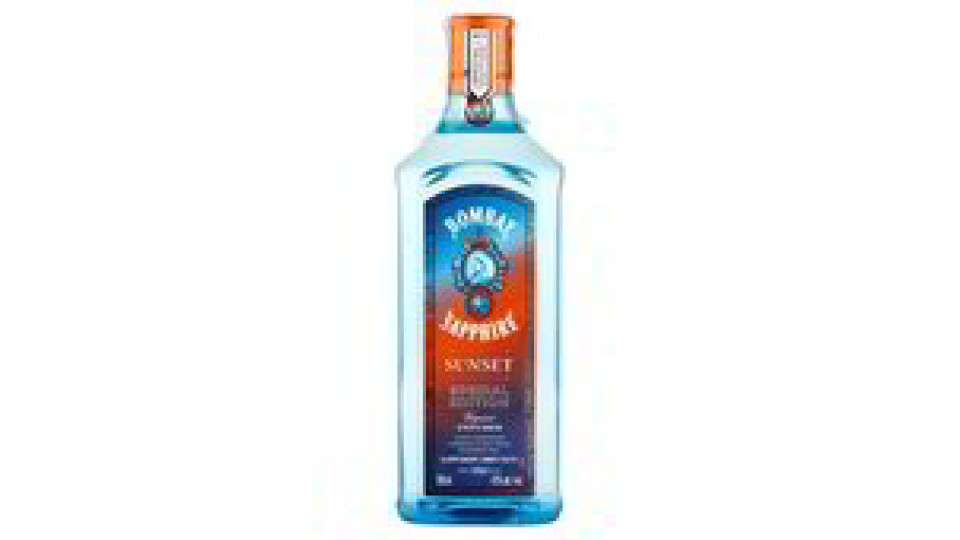 GIN SAPPHIRE SUNSET