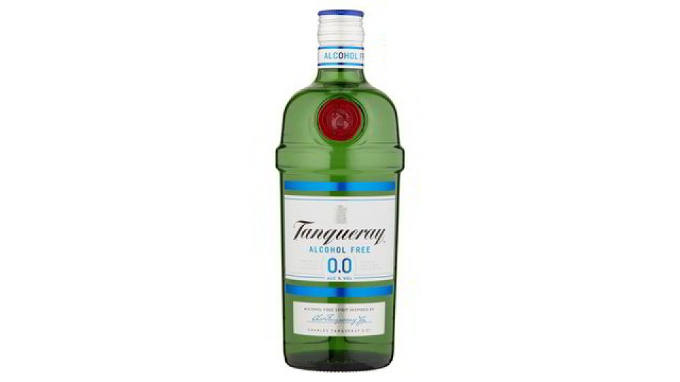 TANQUERAY ALCOHOL FREE OO