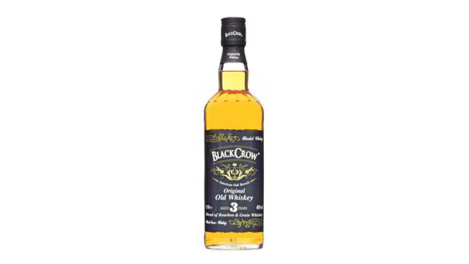 WHISKY BLACK CROW