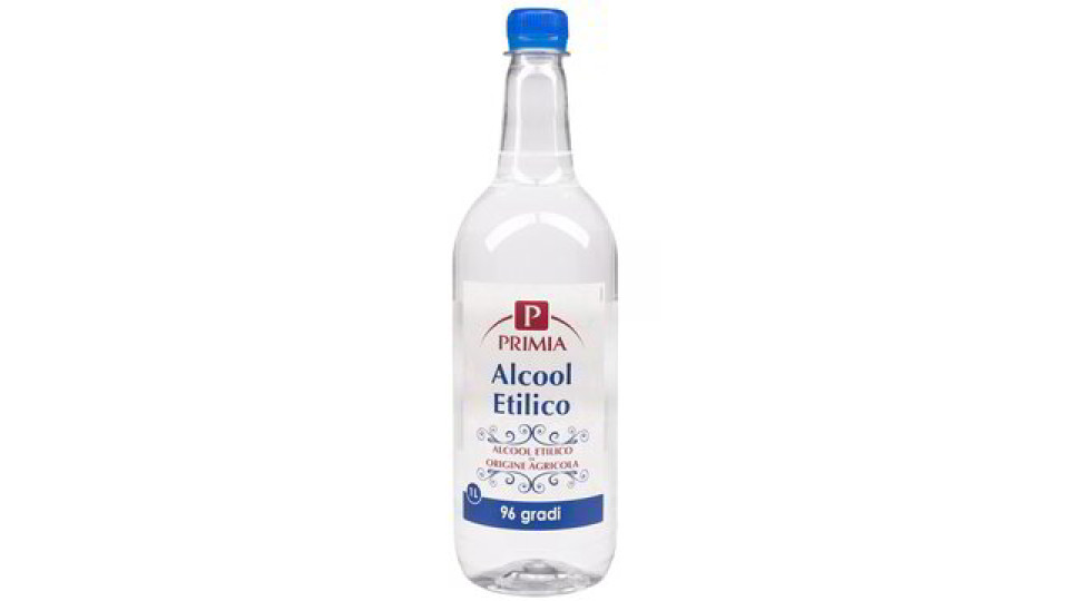 ALCOOL ETILICO 96°