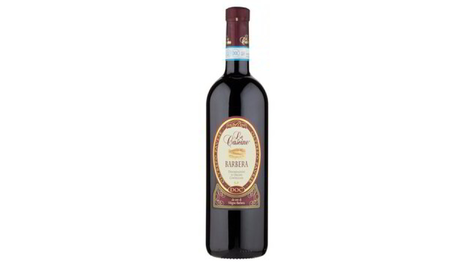 BARBERA OLTREPO DOC