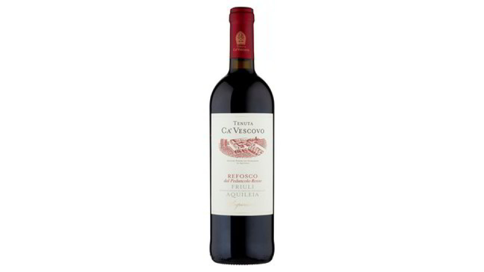 REFOSCO DAL PEDUN ROSSO DOC