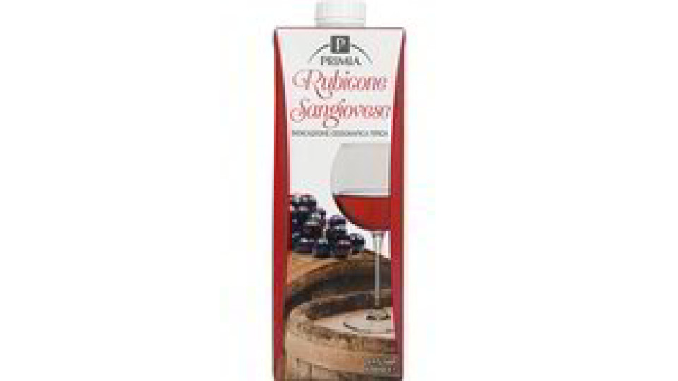 VINO ROSSO RUBICONE IGT BRICK