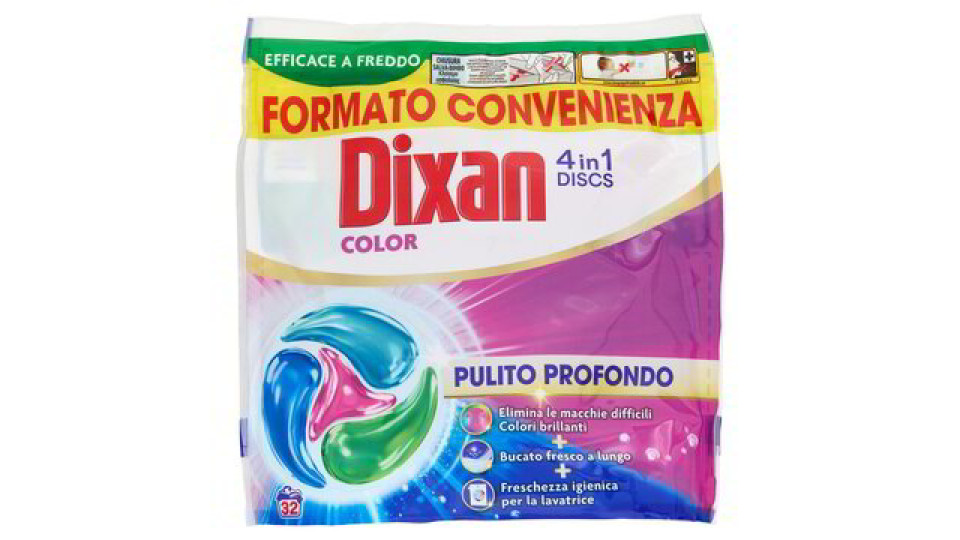 4 IN 1 DISCS COLOR