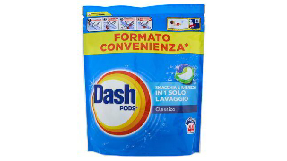 DETERSIVO PODS CLASSICO