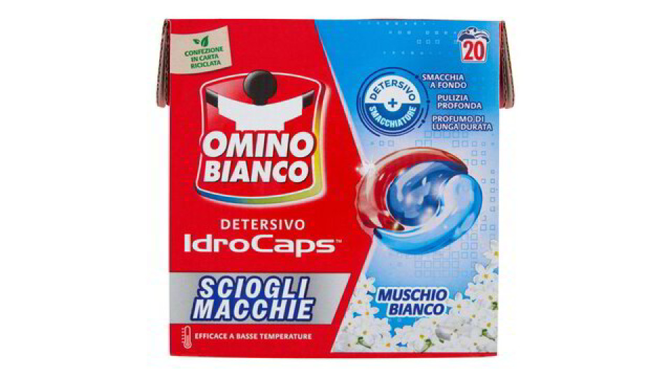 IDROCAPS SCIOGLI MACCHIE