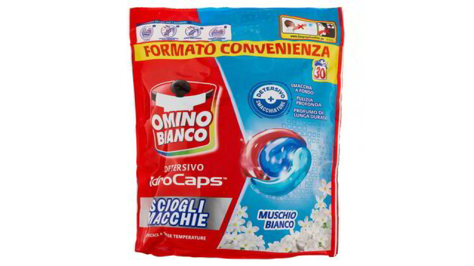 IDROCAPS SCIOGLI MACCHIE
