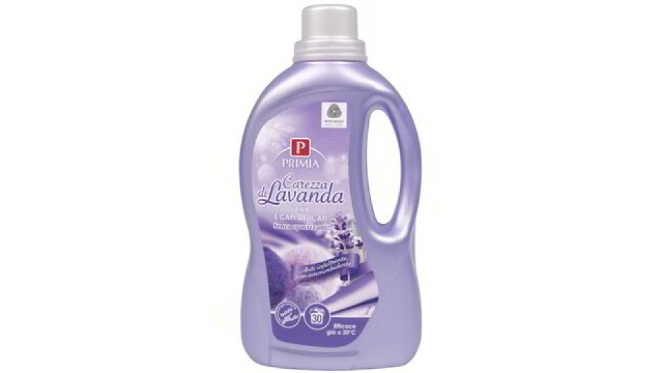 DETERSIVO LIQUIDO CAREZZA LAVANDA