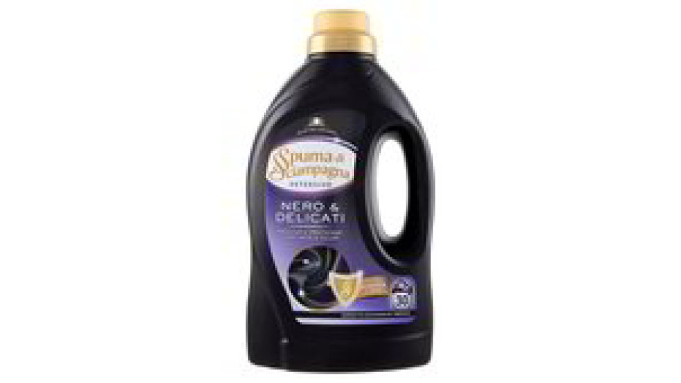 DETERSIVO LIQUIDO NERO DELICATI