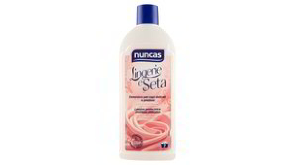LINGERIE E SETA