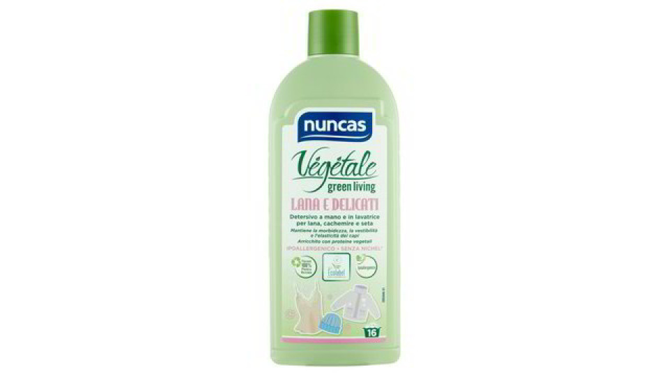 VEGETALE LANA E DELICATI