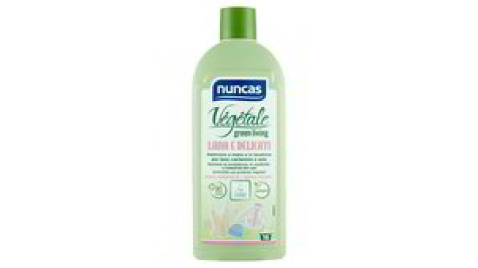 VEGETALE LANA E DELICATI