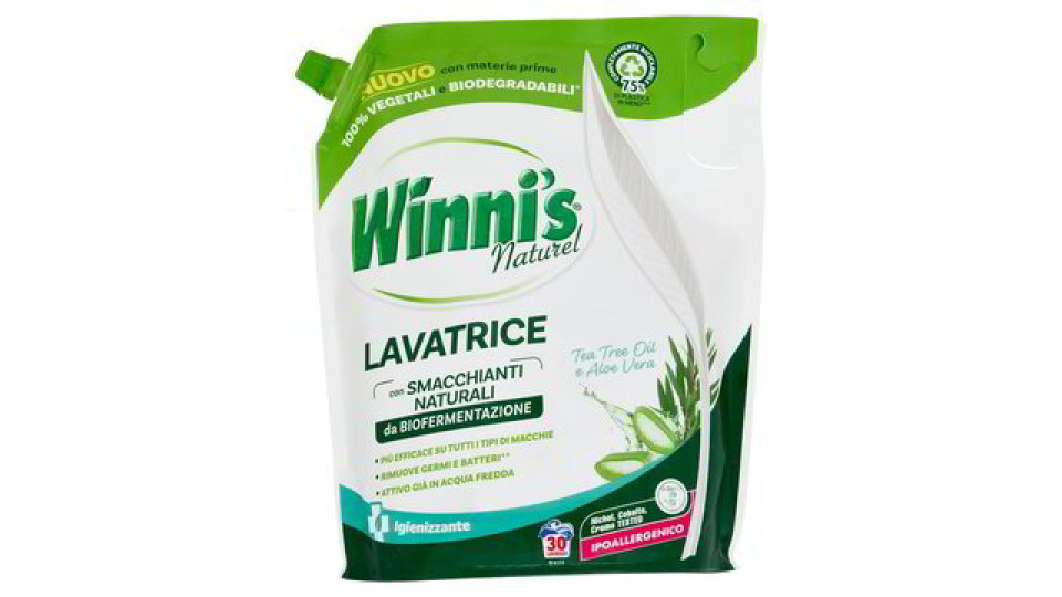 DET. LAVAT. LIQUIDO ECO IGIENIZZA