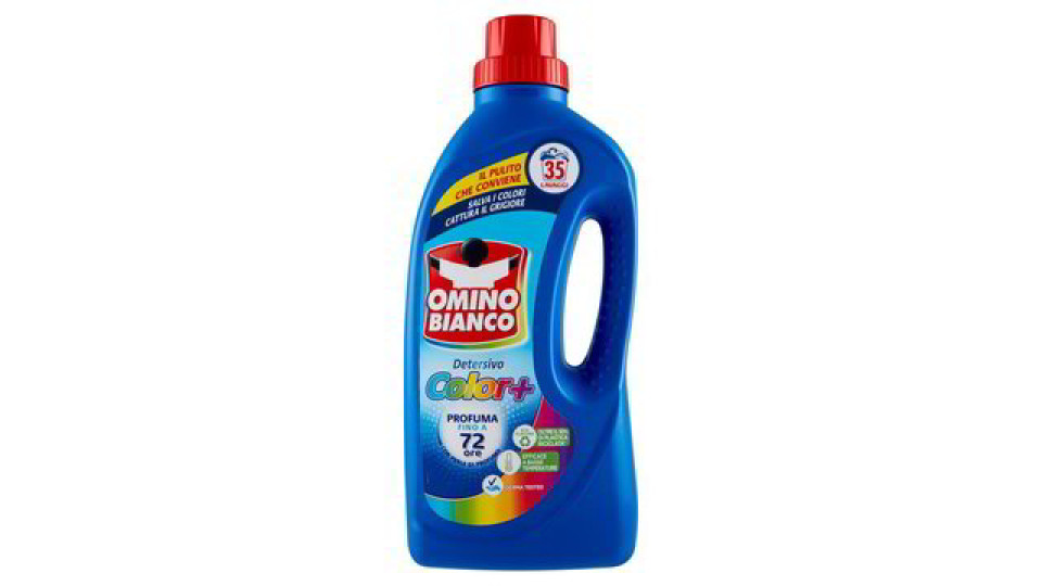 DETERSIVO LIQUIDO COLOR +
