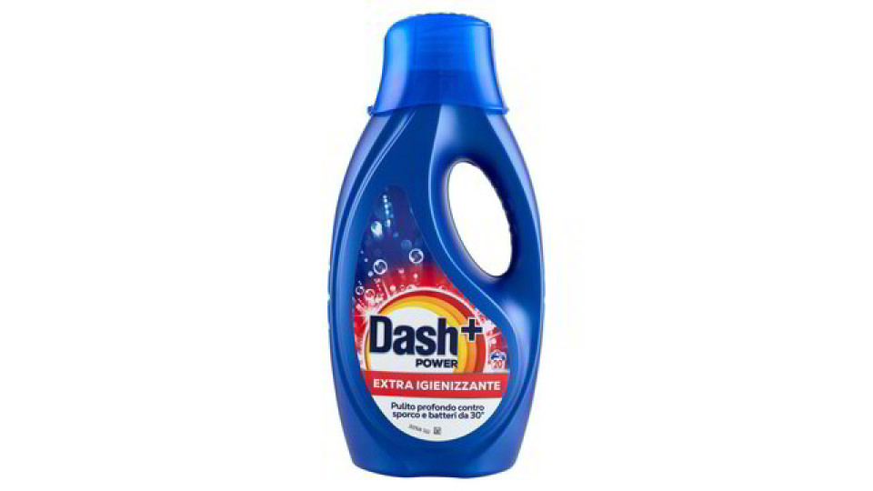 DETERSIVO LIQUIDO POWER EXTRA