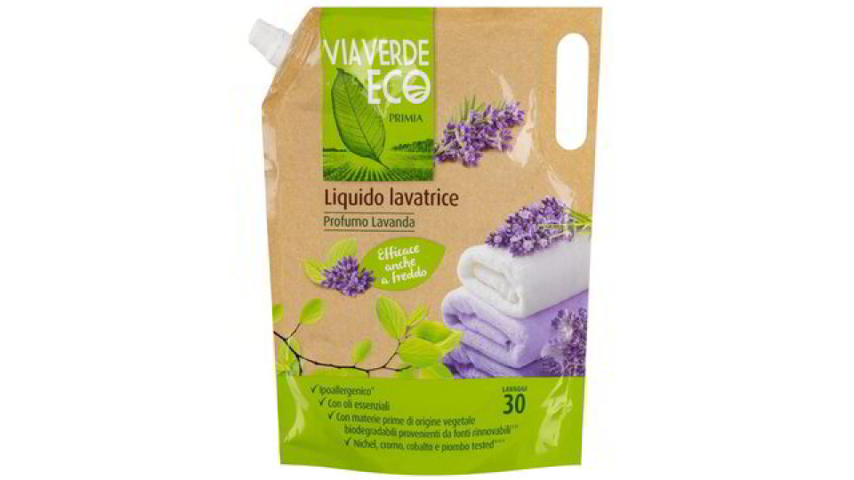 LIQUIDO LAVATRICE PROFUMO LAVANDA