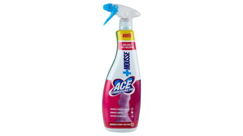 CANDEGGINA PIU SPRAY MOUSSE REGOL