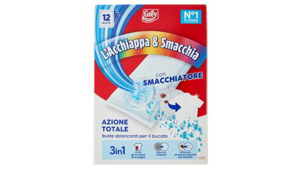 ACCHIAPPA&SMACCHIA SBIANCANTE