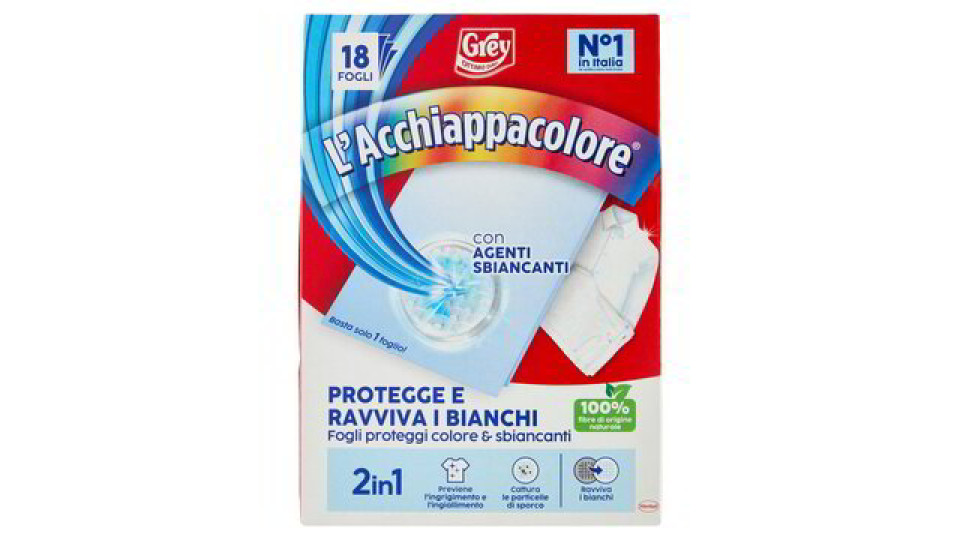 ACCHIAPPACOLORE RAVVIVA BIANCO