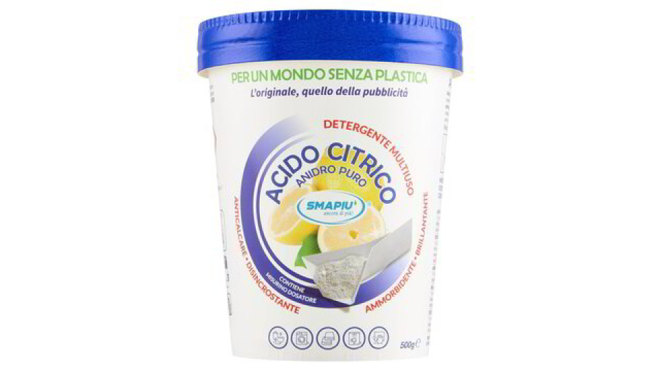 ACIDO CITRICO ANIDRO PURO