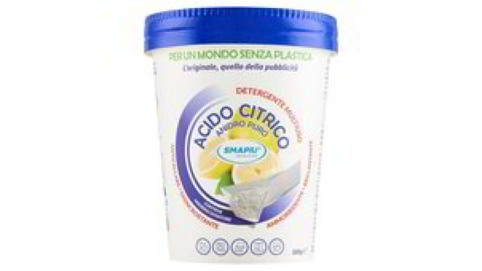 ACIDO CITRICO ANIDRO PURO