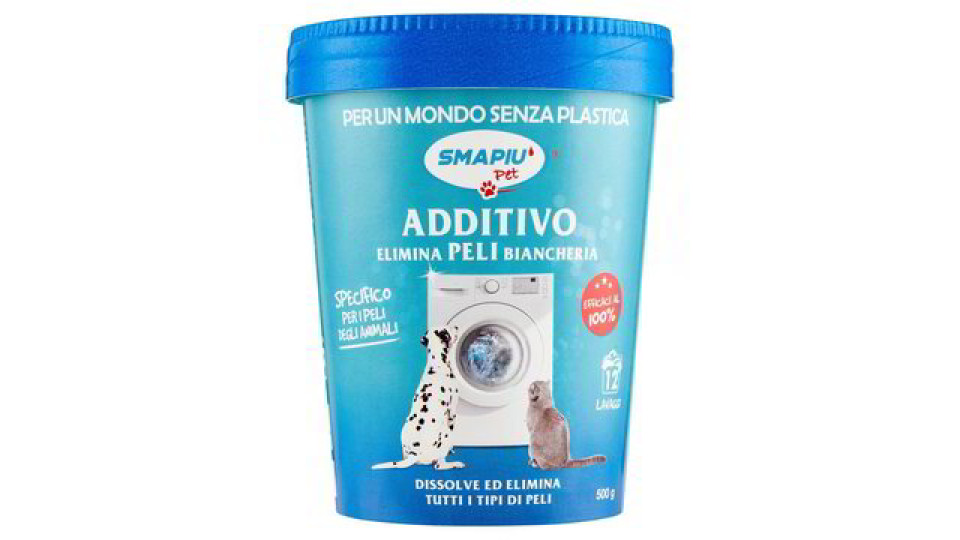 ADDITIVO ELIMINA PELI BIANCHERIA