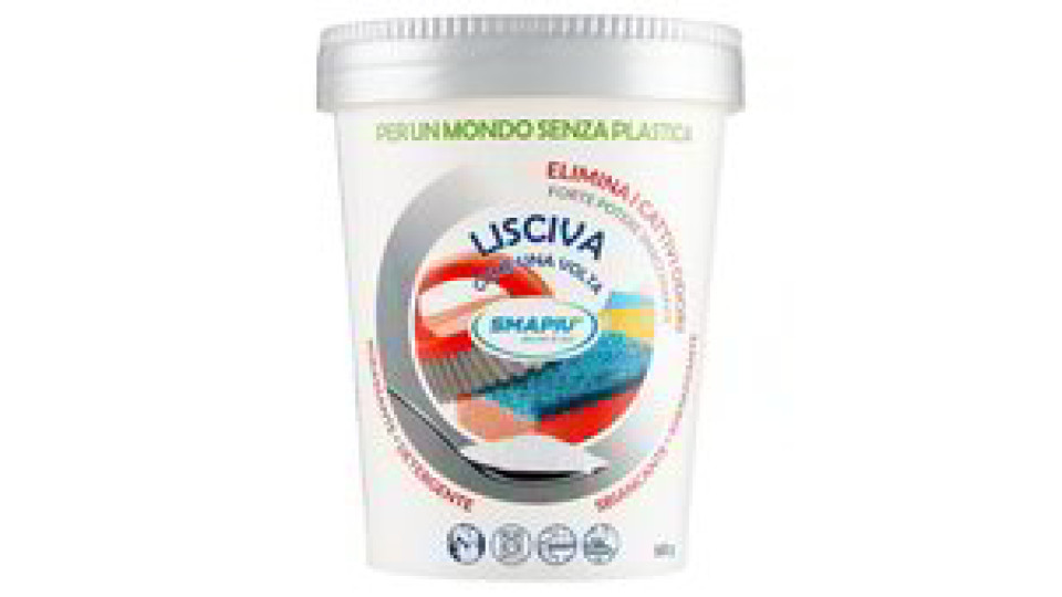 LISCIVA COME UNA VOLTA