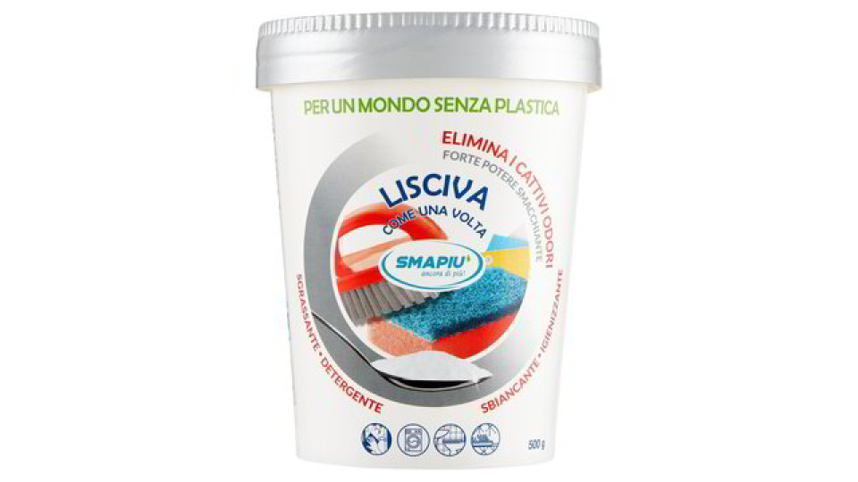 LISCIVA COME UNA VOLTA
