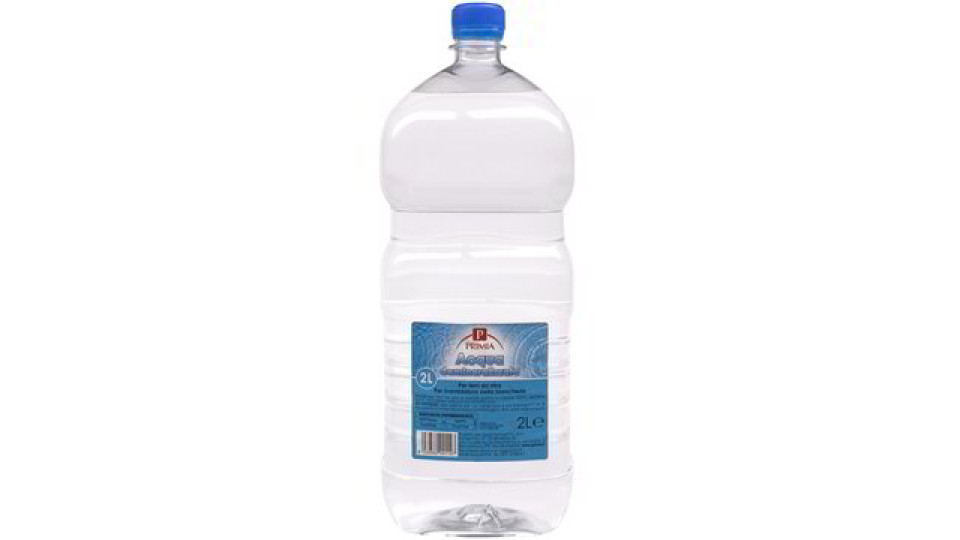 ACQUA DEMINERALIZZATA
