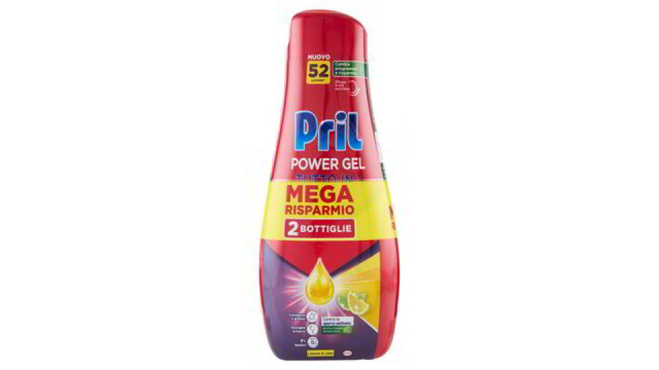 GEL ALL IN ONE LIMONE-LIME