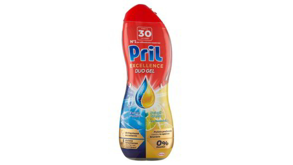 GEL EXCELL.DUO LIMO & LIME LAV 30