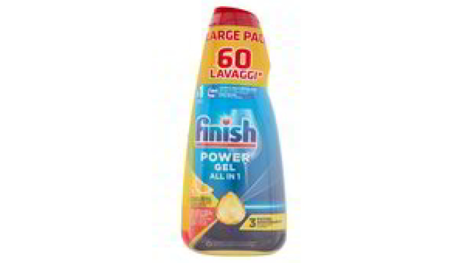 POWER GEL ALL IN 1 LIMONE
