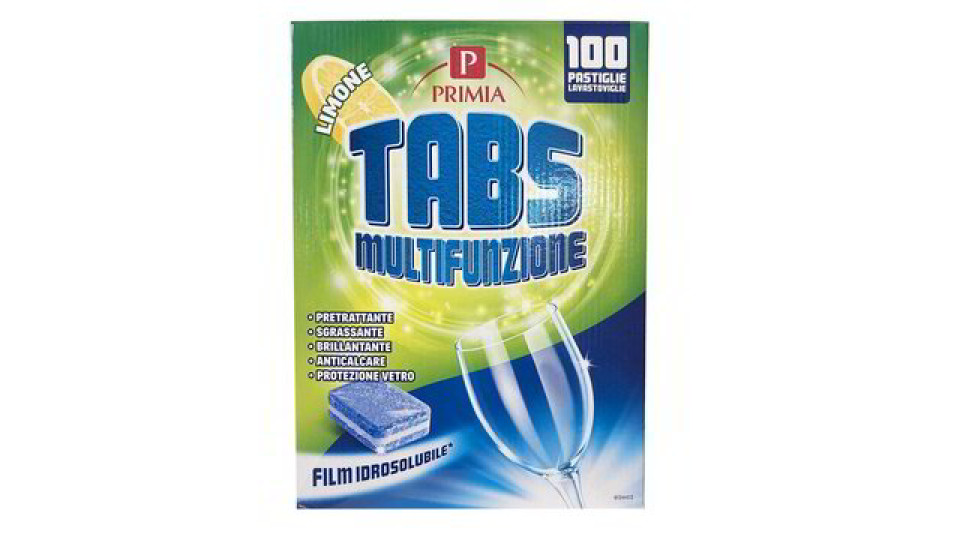 TABS LAVASTOVIGLIE MULTIFUNZIONE