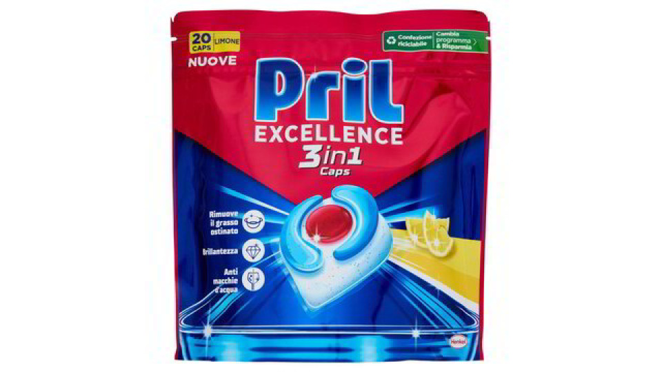 EXCELLENCE 3 IN 1 LIMONE