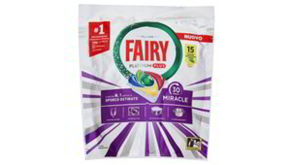 PLATINUM PLUS MIRACLE LIMONE